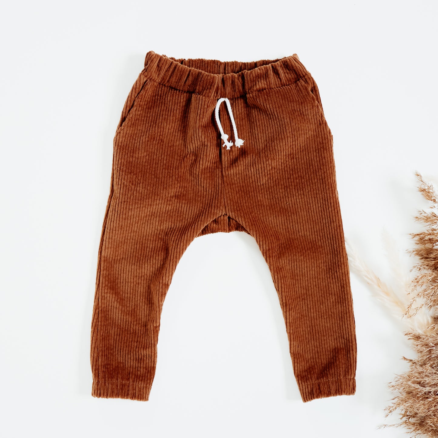 Lounge-Hose, braun