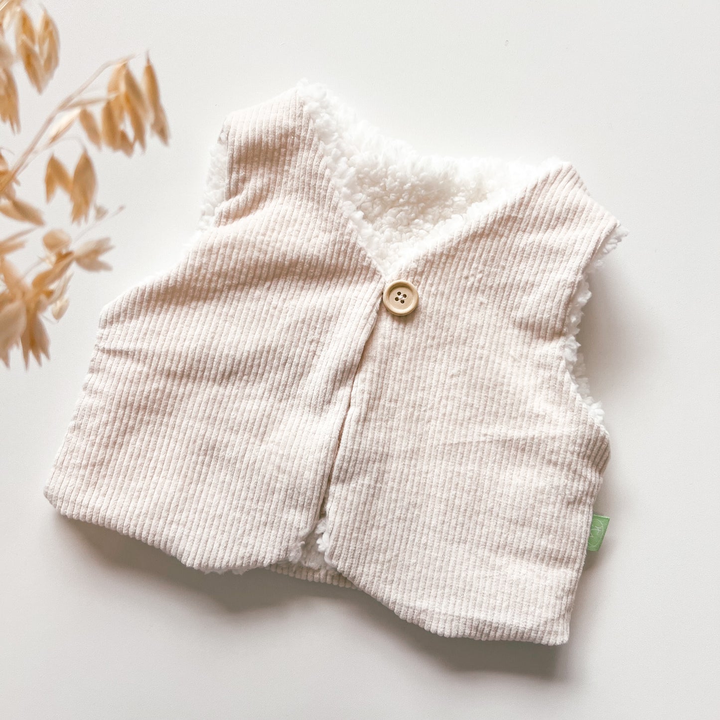 Stylisches Unisex-Set in Beige für Baby und Kind