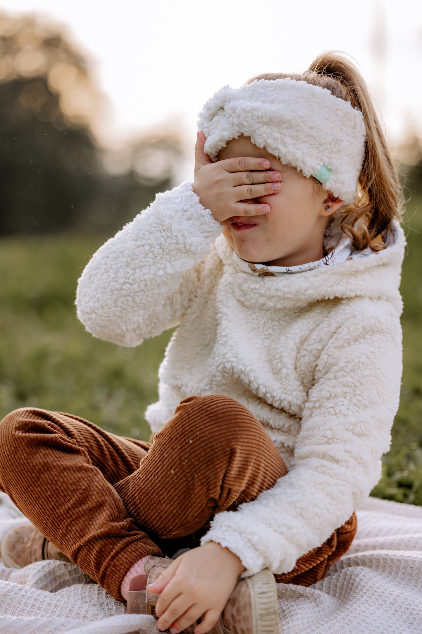 Teddy Herbst - Set, für Jungen und Mädchen