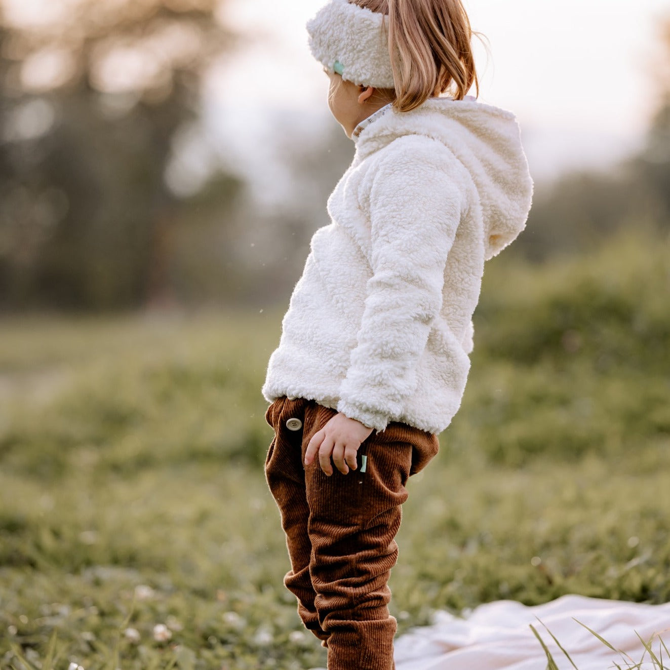 Teddy Herbst - Set, für Jungen und Mädchen