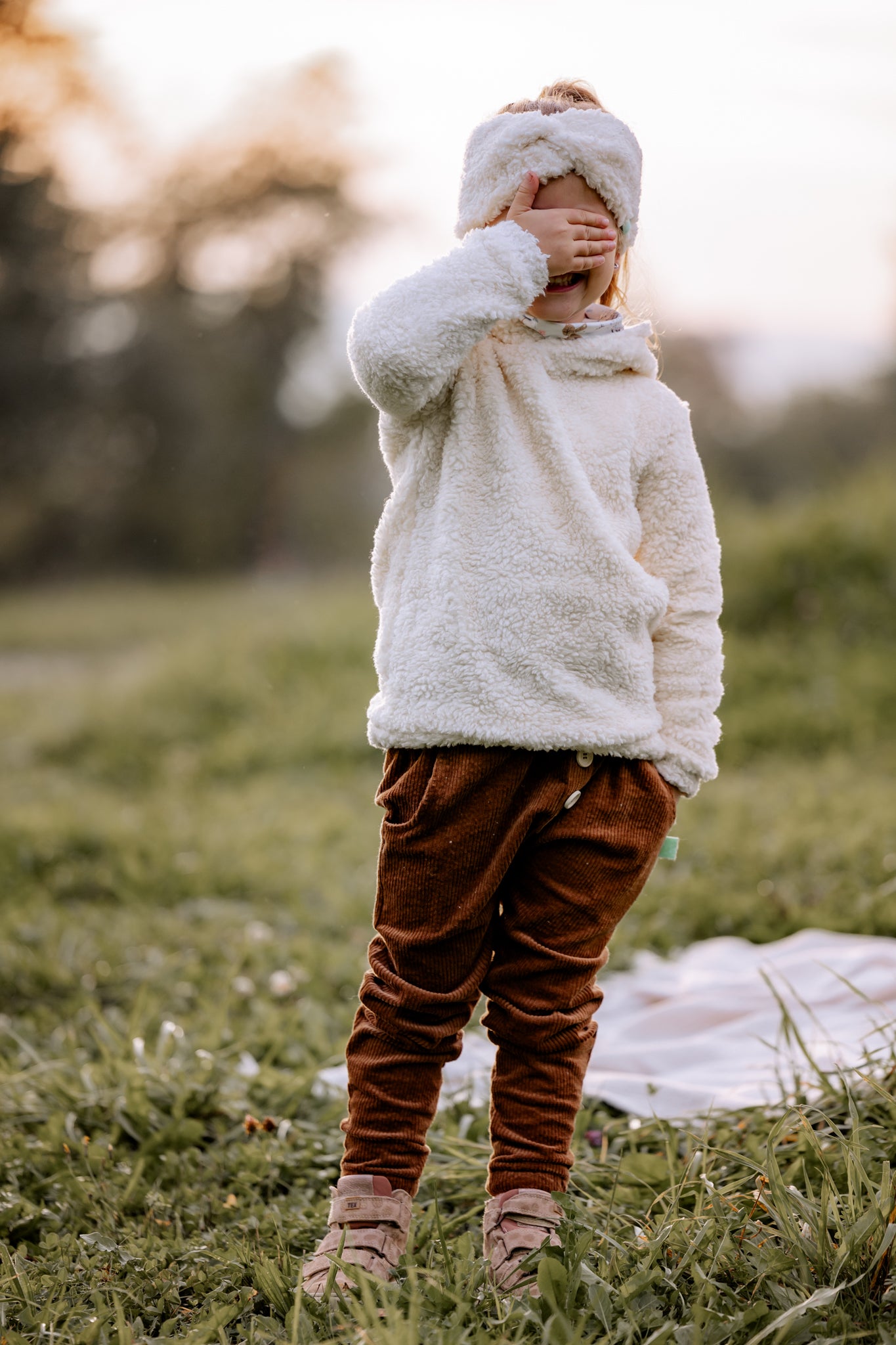 Teddy Herbst - Set, für Jungen und Mädchen