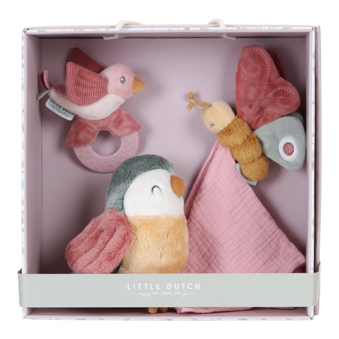 Flowers & Butterflies Geschenkset - Little Dutch