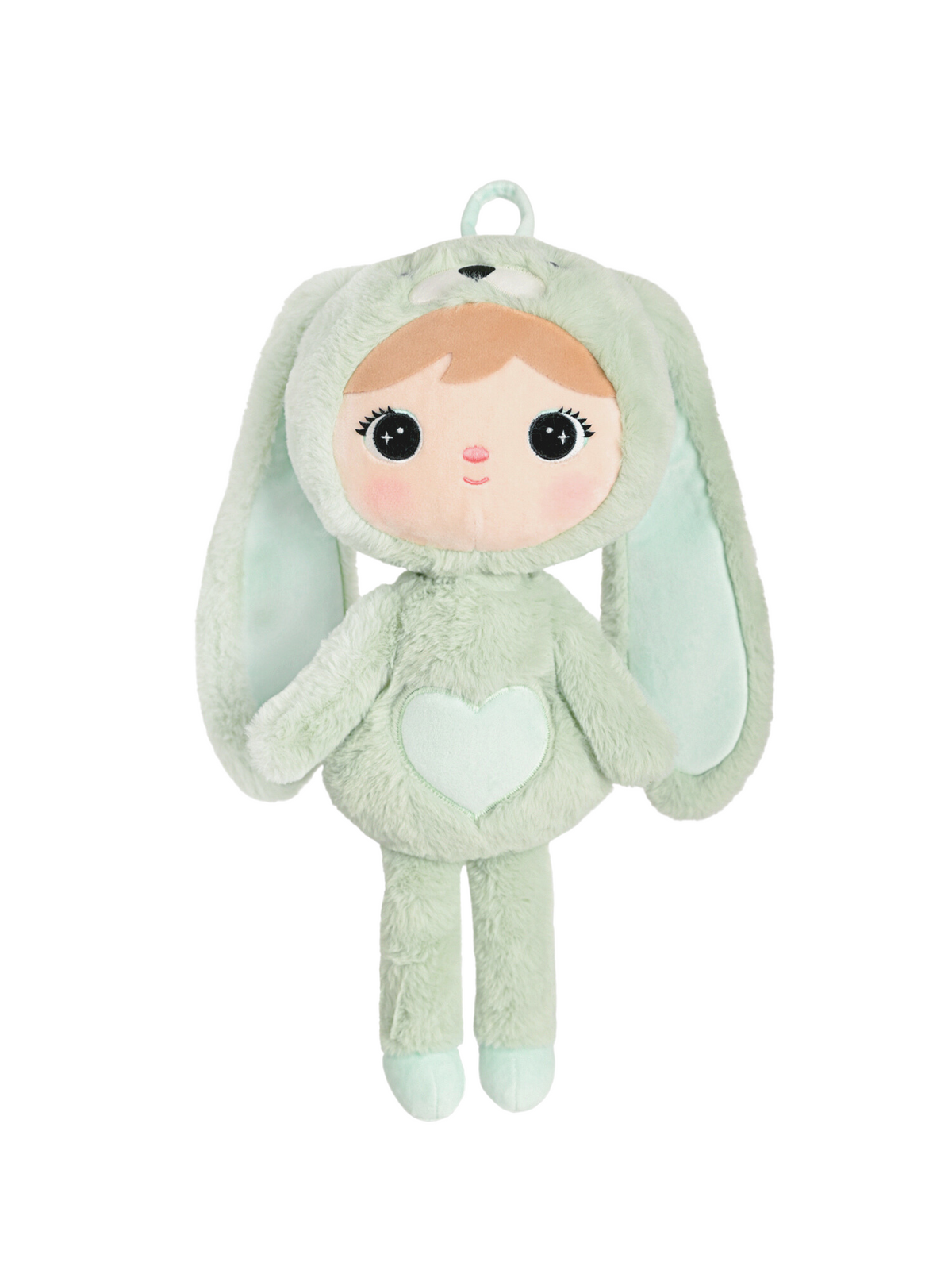 Personalisierter Metoo Teddybär-Hase in Mint