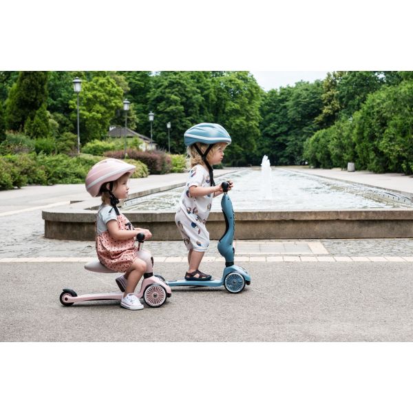Scoot and Ride Kinderfahrzeug Lauflernhilfe Highwaykick 1, steel