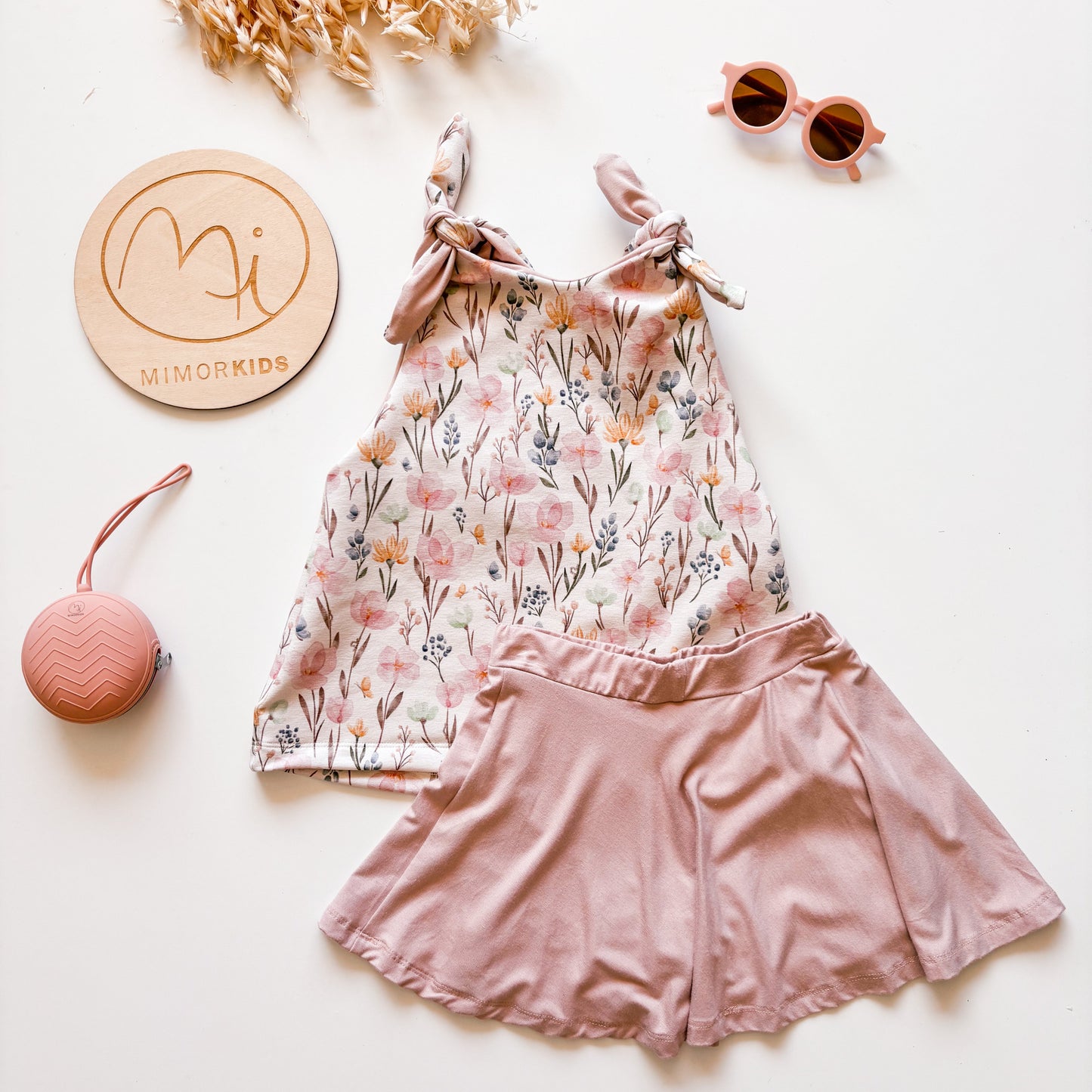 Set für Mädchen Floral
