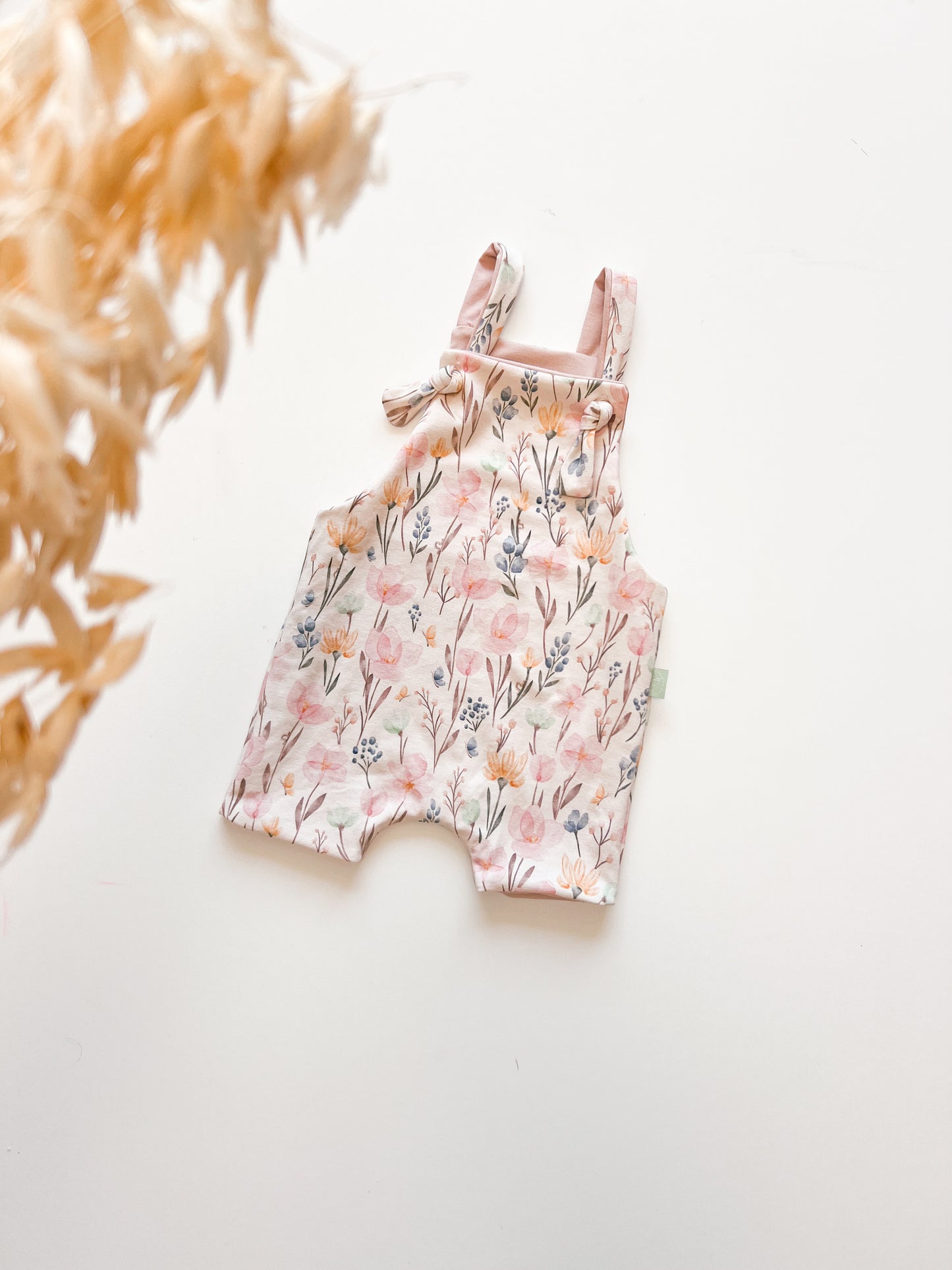Wende-Latzhose, Flowers