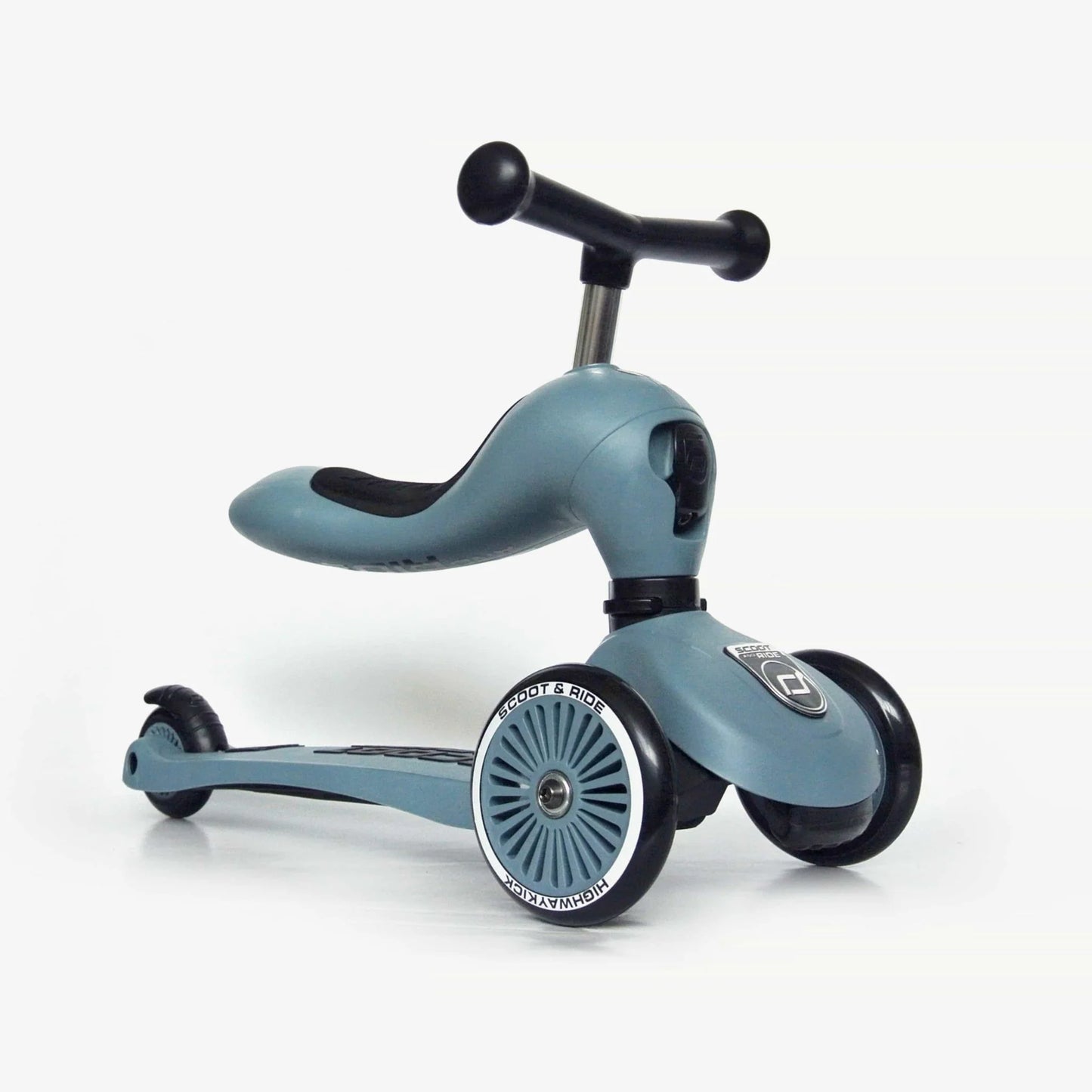 Scoot and Ride Kinderfahrzeug Lauflernhilfe Highwaykick 1, steel