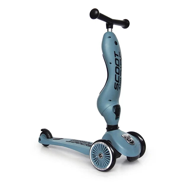Scoot and Ride Kinderfahrzeug Lauflernhilfe Highwaykick 1, steel