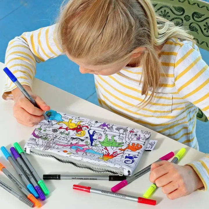 Federmäppchen mit Dinosaurier