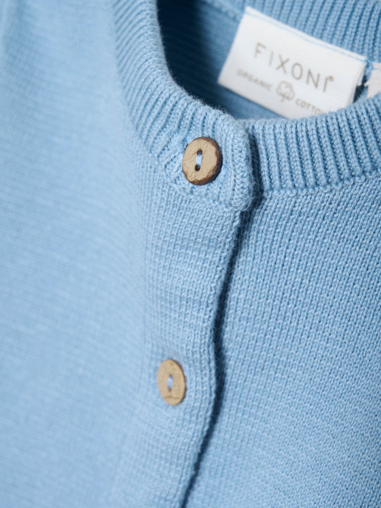 Cardigan von Fixoni, Blau
