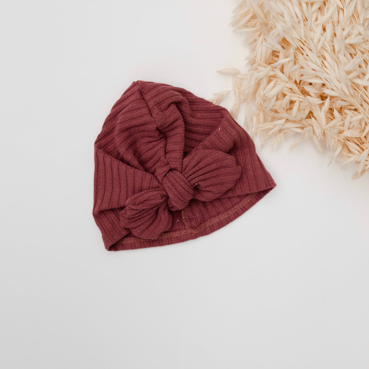 Turban, dark pink