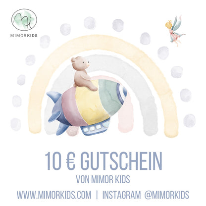 Mimor Kids Gutschein