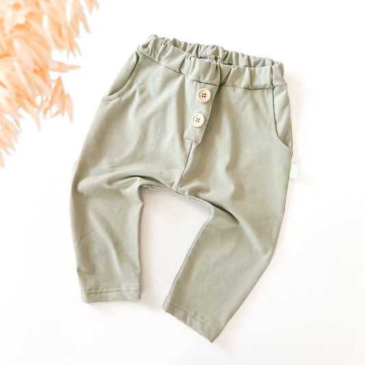 Lounge-Hose für Baby und Kind in Mint