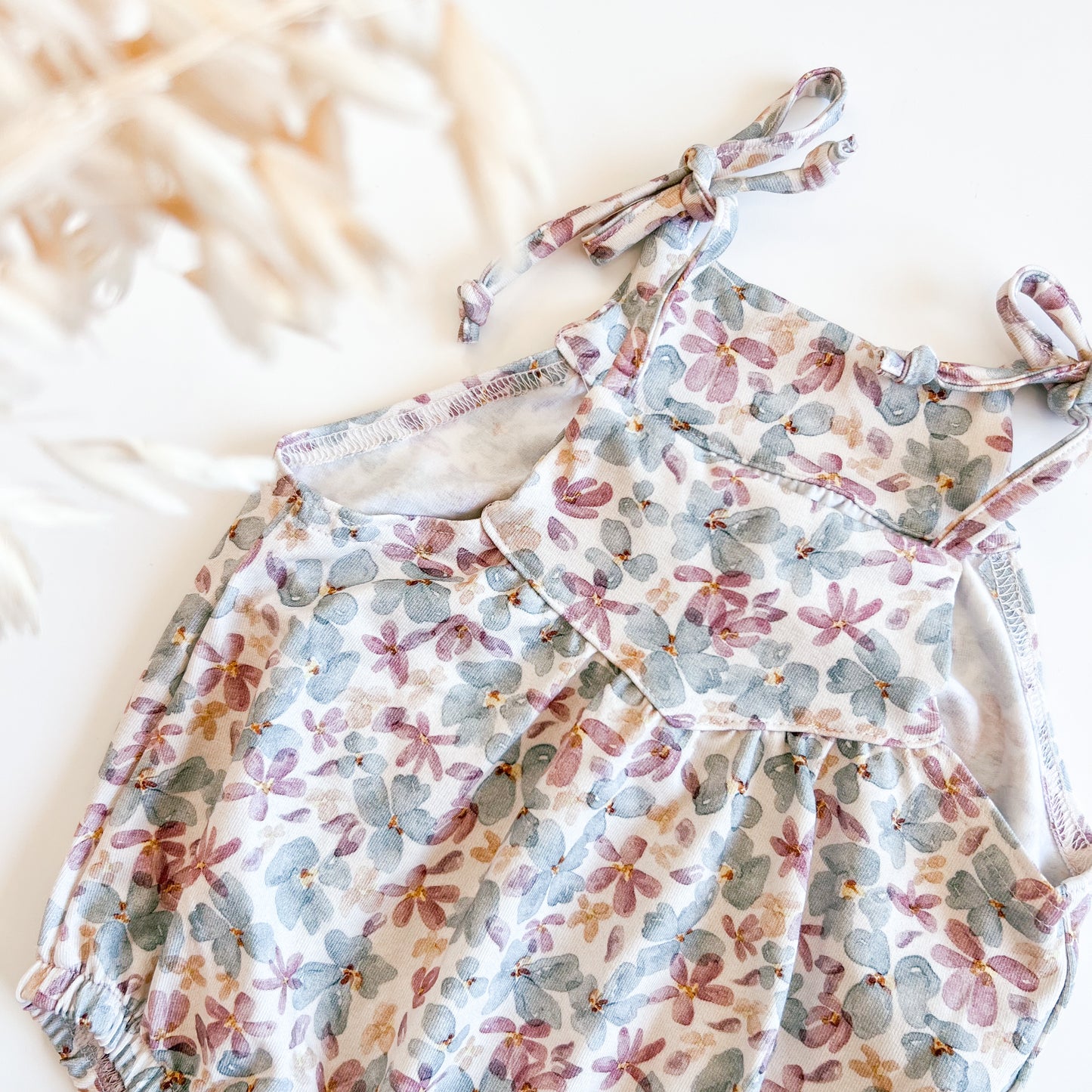 Romper Nina, flowers