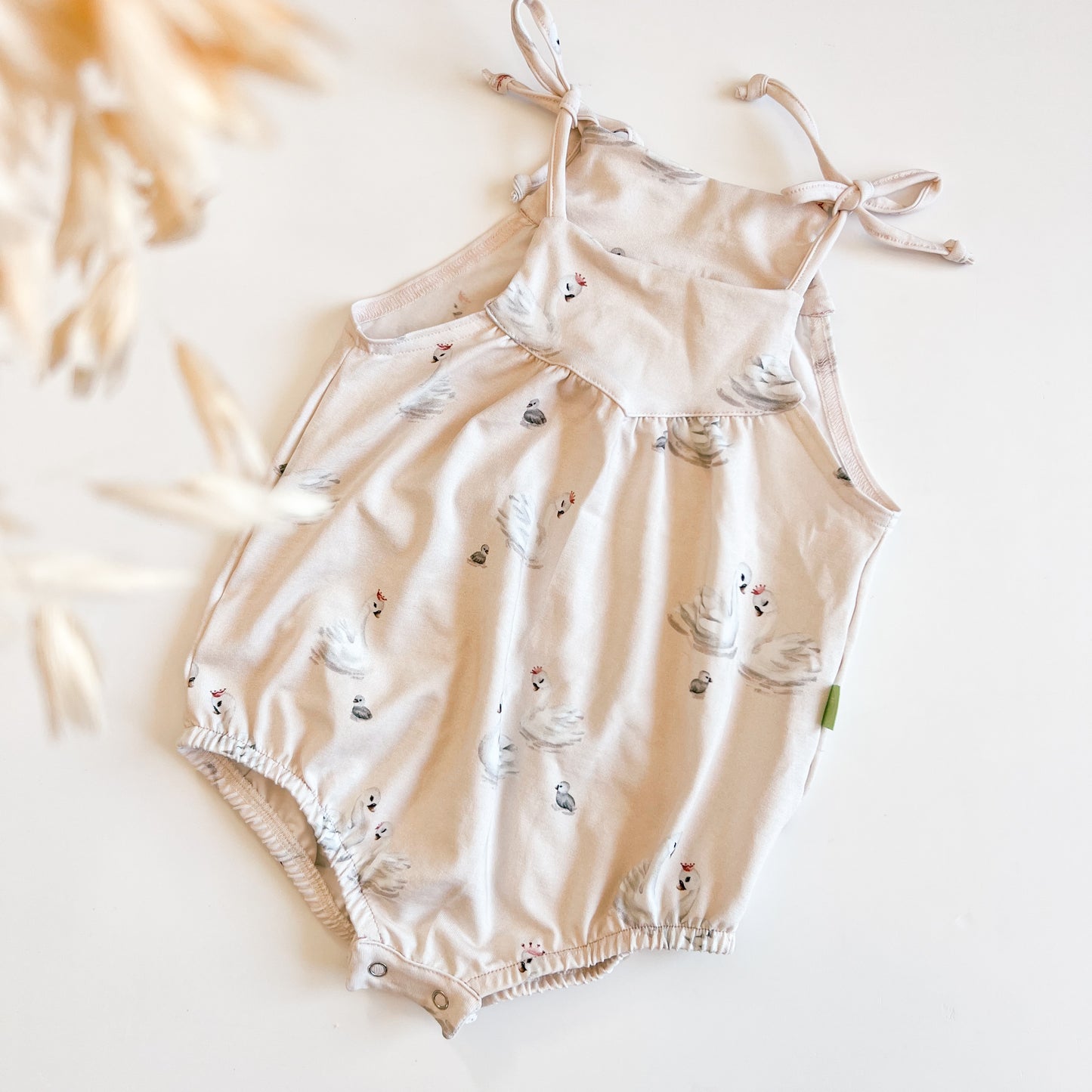 Pop Romper | Strampler, Schwan