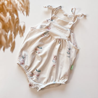 Romper Nina, flowers