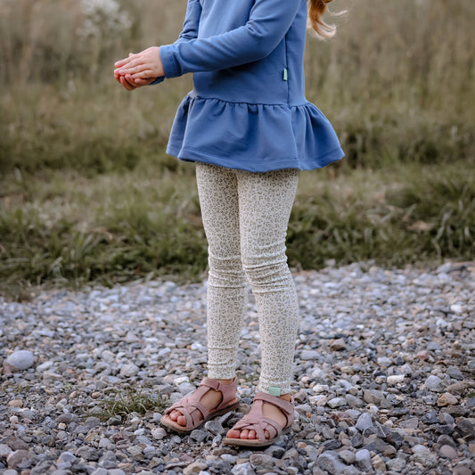 Leggings für Baby und Kind, Blaubeere