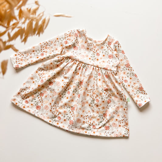 Kleid Mimi für Mädchen, Patell Blumen