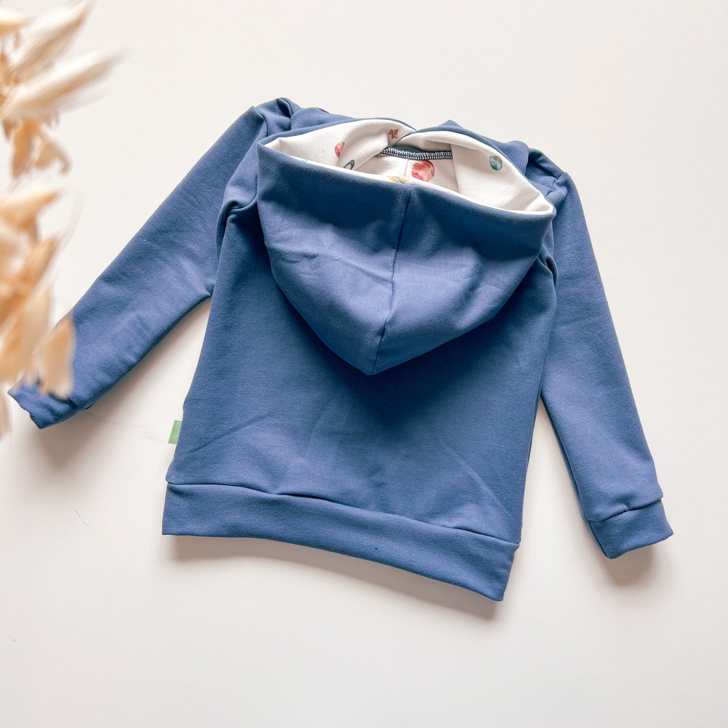 Hoodie Blau Jeans für Babys & Kinder – Kapuze mit exklusivem Planeten-Design