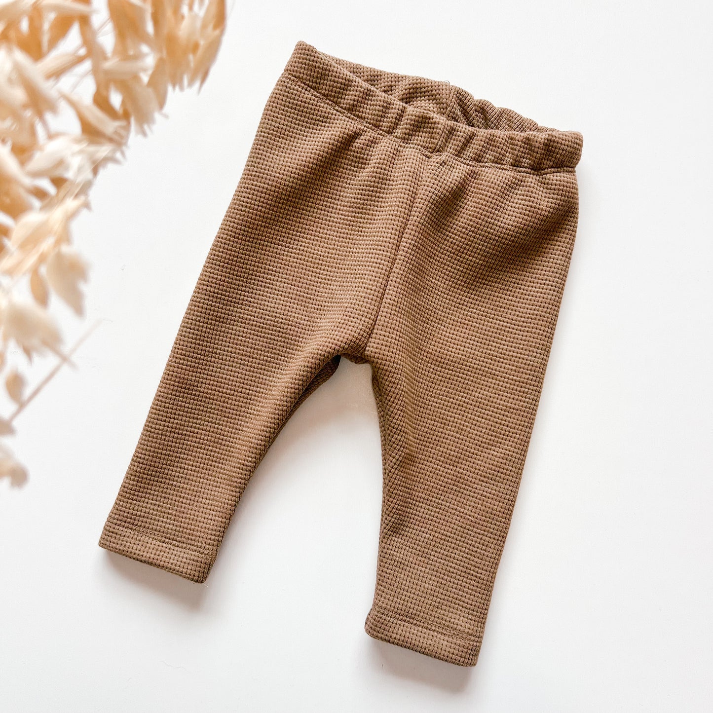 Leggings für Baby und Kinder in Schokobraun