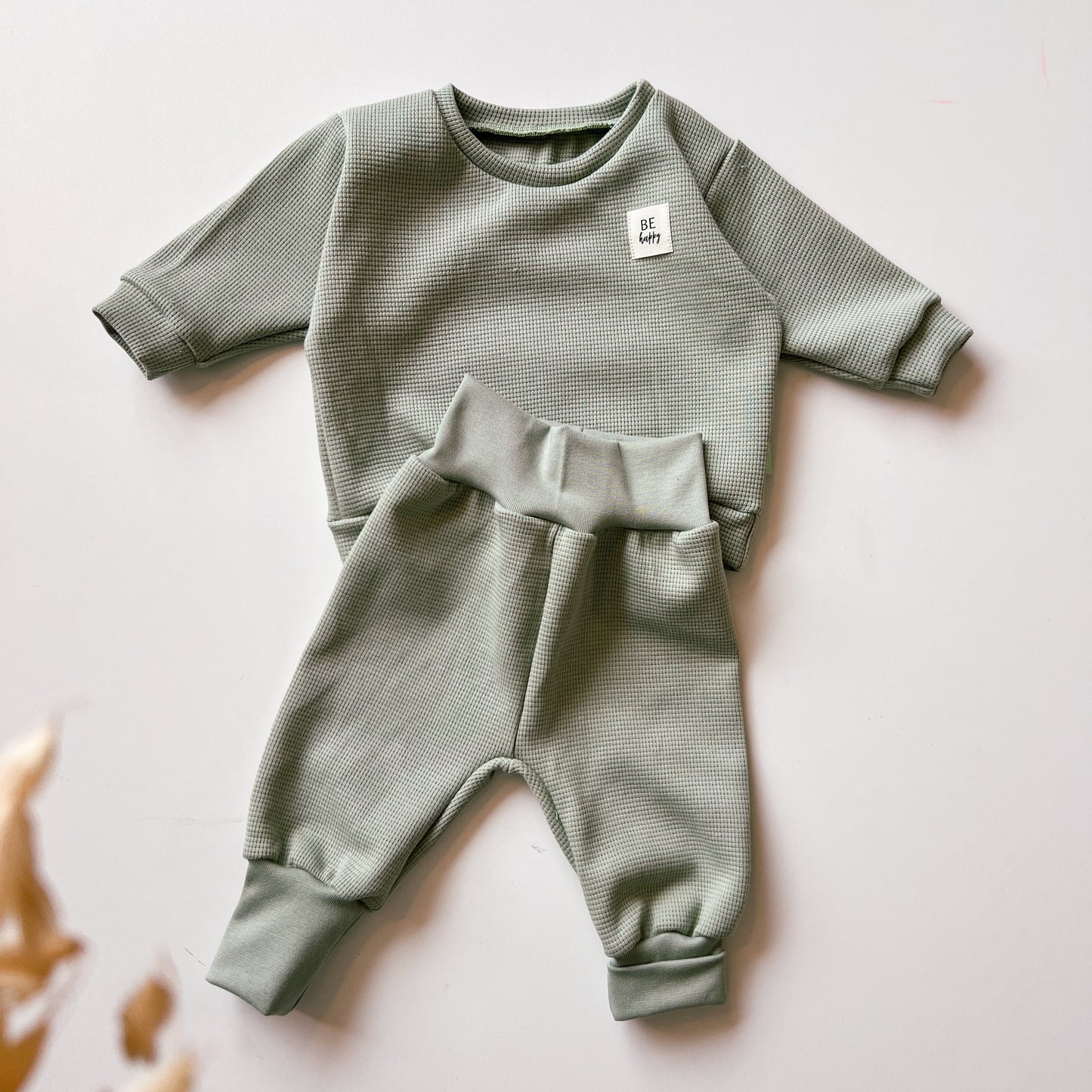 Baby und Kind Set in Mint