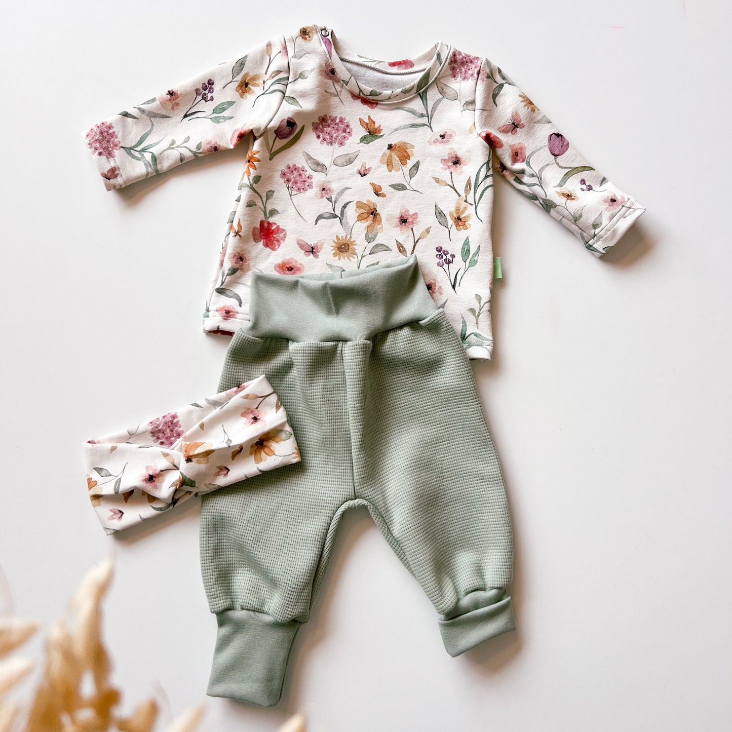 Baby Set Lila Natur