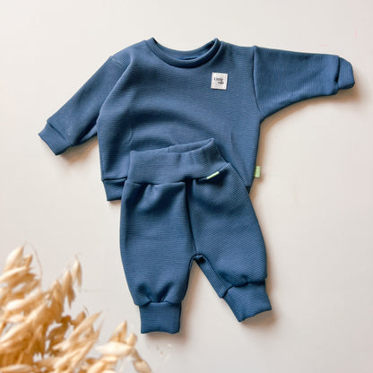 Baby und Kind Set in Blau