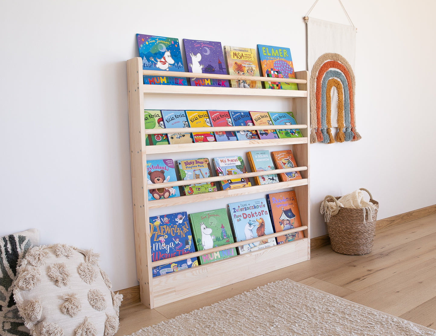 Montessori Bücherregal M