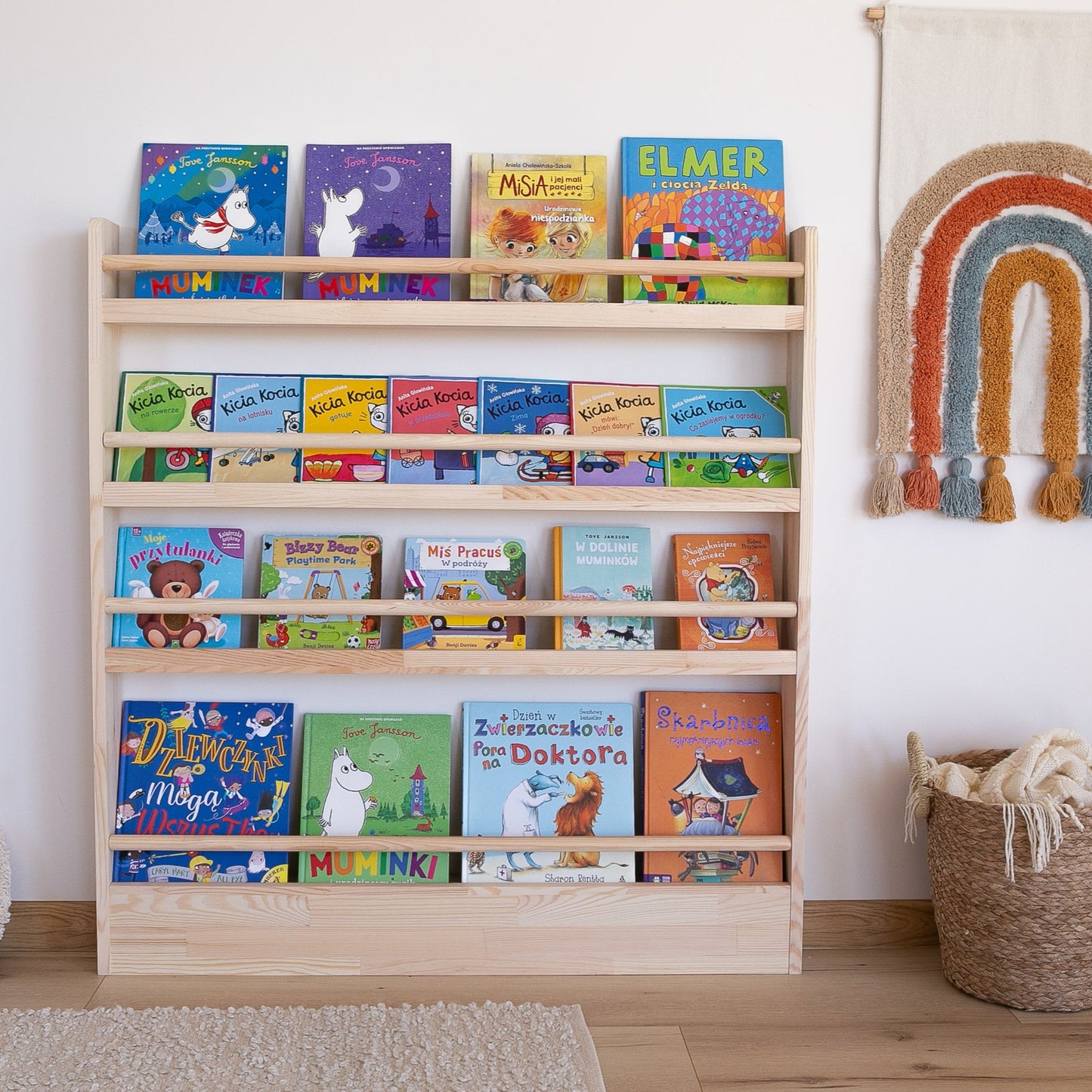 Montessori Bücherregal M