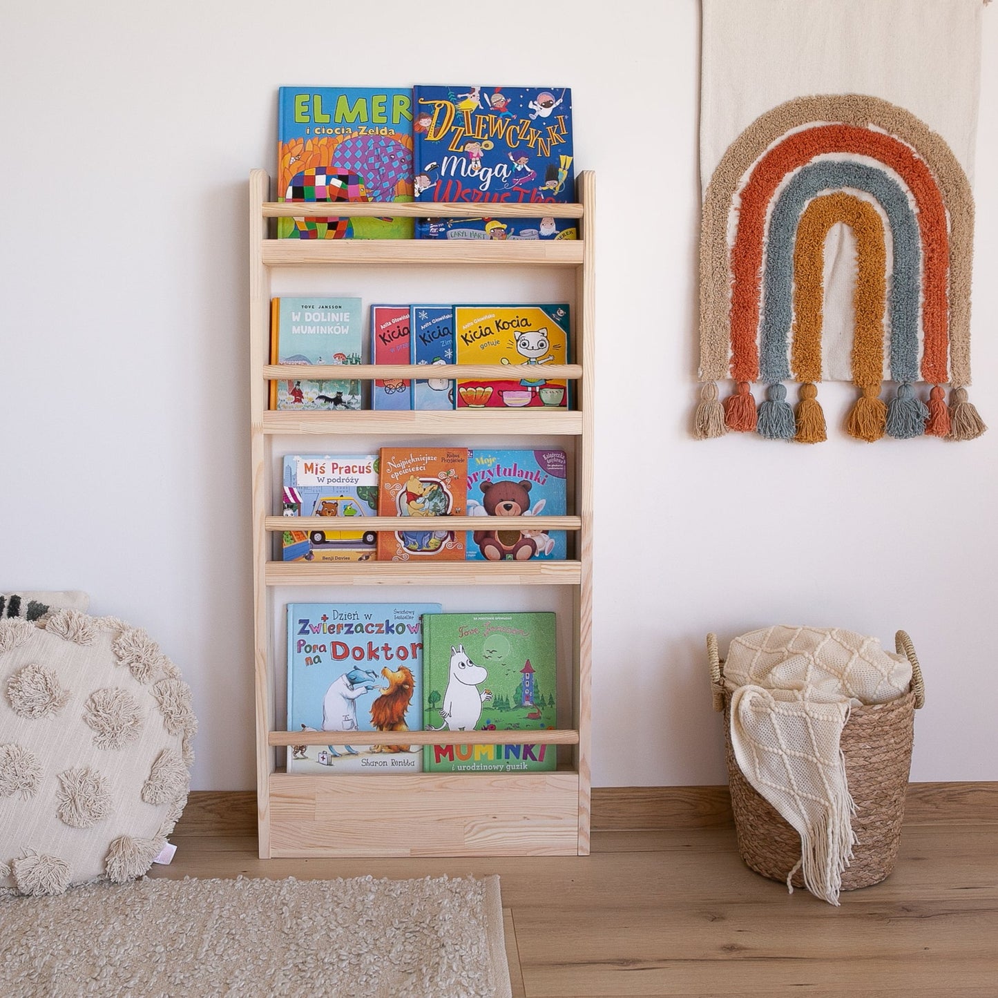 Montessori  Bücherregal S
