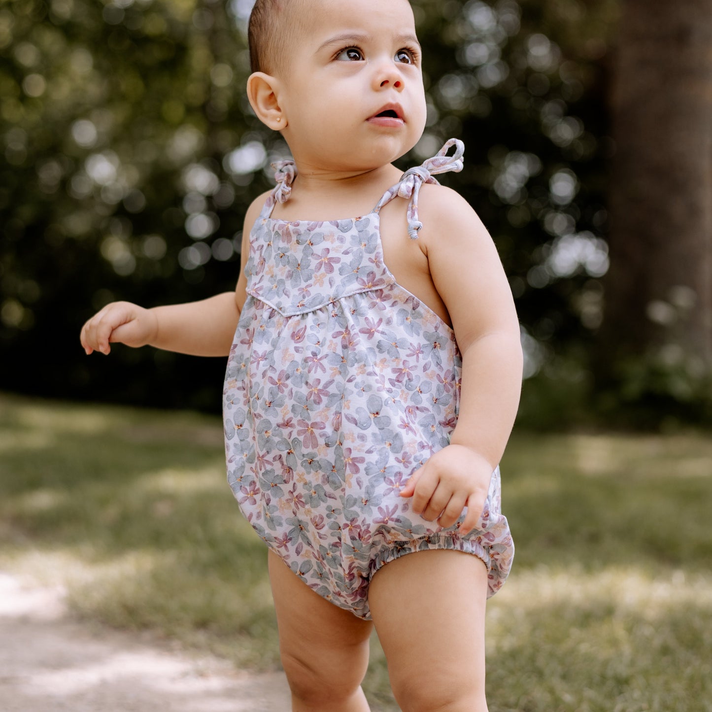 Romper Nina, flowers