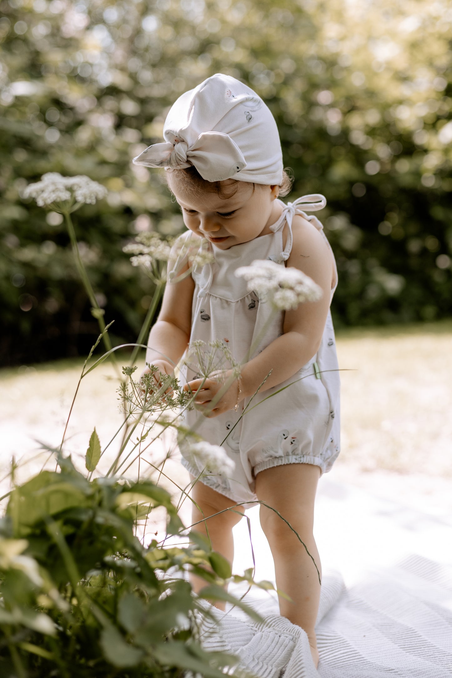 Romper Nina, flowers