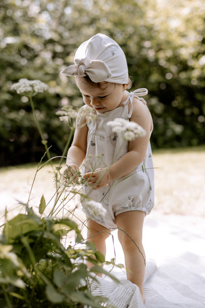 Romper Nina, flowers