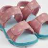 Grass & Air Kinder Farbwechsel-Sandalen - Rosa