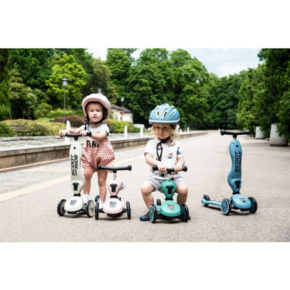 Scoot and Ride Kinderfahrzeug Lauflernhilfe Highwaykick 1, steel