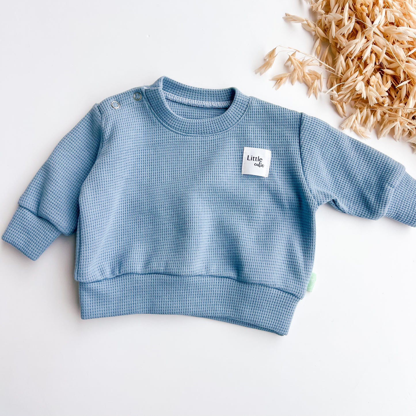 Pullover Lounge für Baby und Kind, Babyblau