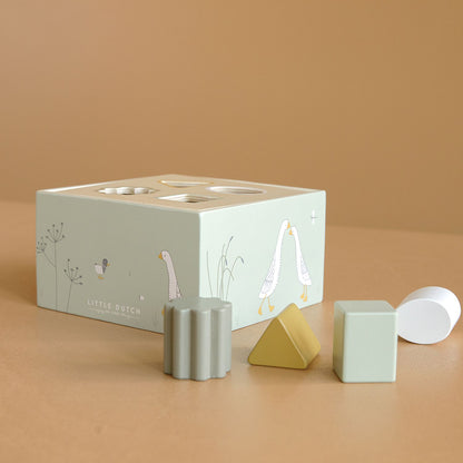 Shape Sorter - Little Dutch