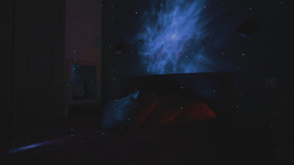 Astronaut - Galaxie Licht