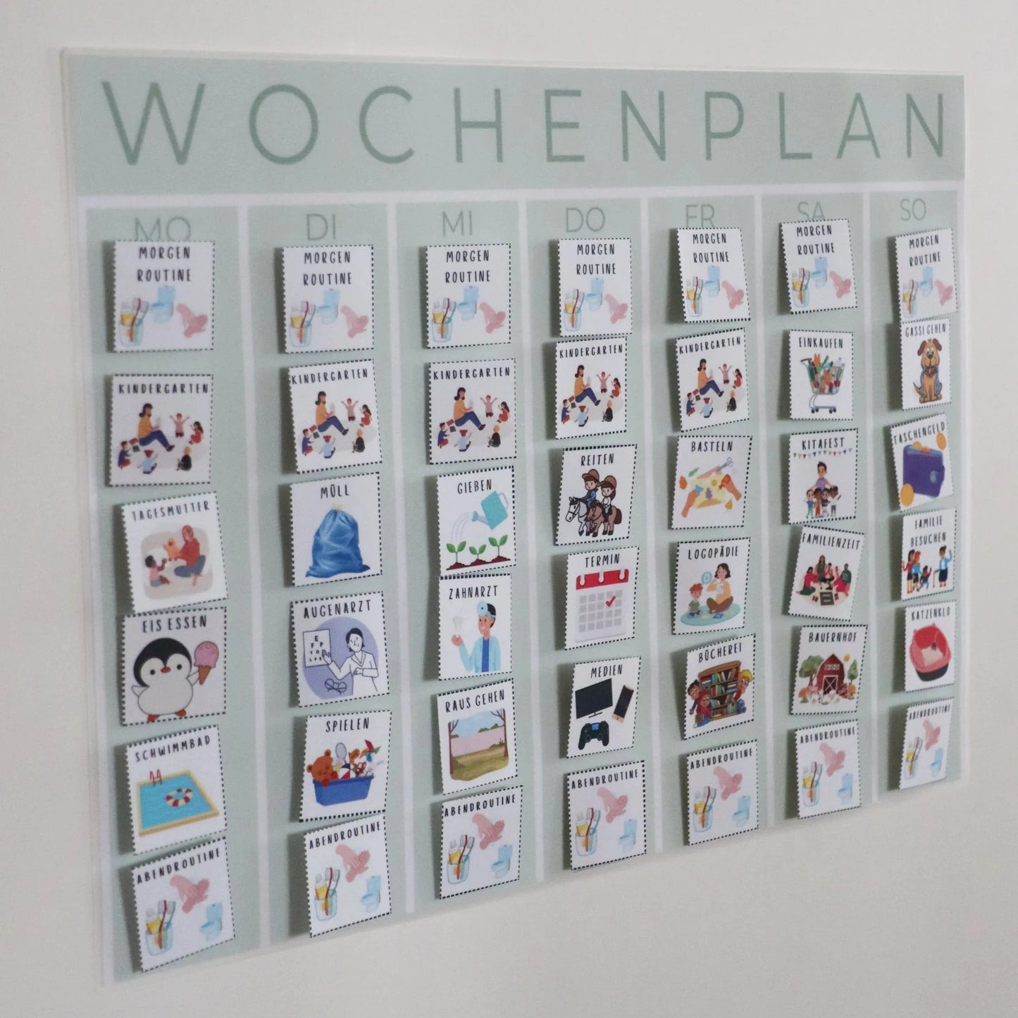 Wochenplan