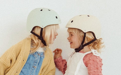 CLASSIC HELMET – CREAM (MATT) 