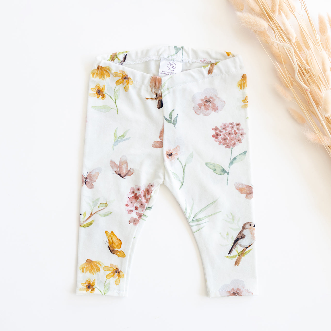 pants flowers 