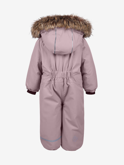 Snowsuit by Minymo, pink