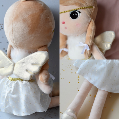 Metoo Doll White Angel 48 cm - Customizable