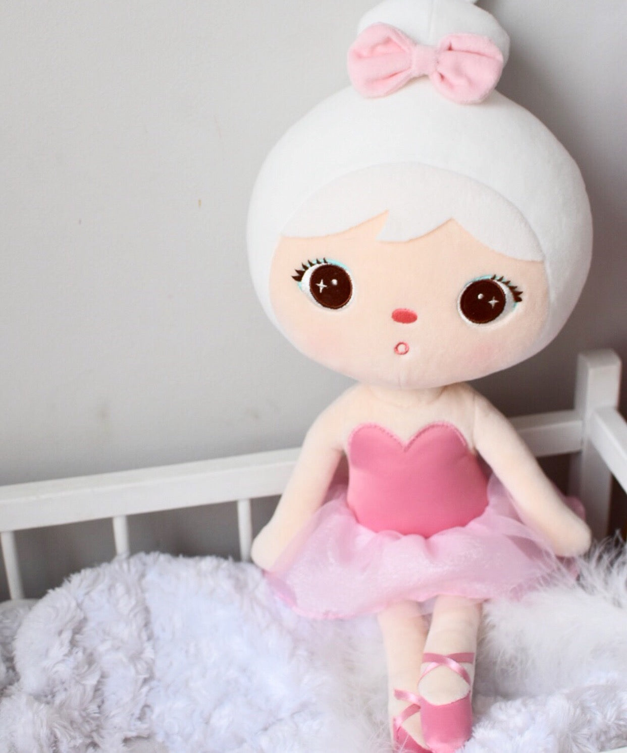 Metoo ballerina doll 50 cm - Customizable