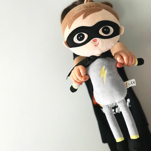Kuschelpuppe für Baby und Kind,  Metoo Doll SuperBoy