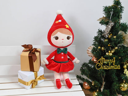 Metoo Jibao Weihnachtsmädchen 50cm