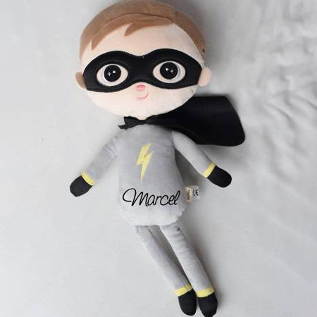 Kuschelpuppe für Baby und Kind,  Metoo Doll SuperBoy