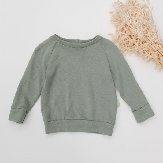 Knit sweater, mint